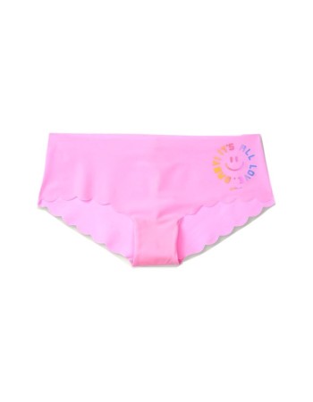 Трусики хипстер No Show PINK Love