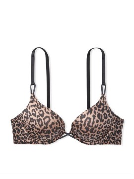 Бюстгальтер Victoria’s Secret  Bombshell Plunge Leopard