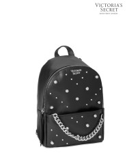 Рюкзак Victoria's Secret Small Backpack Silver Dot