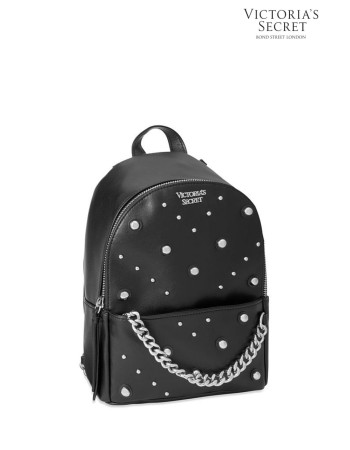 Рюкзак Victoria's Secret Small Backpack Silver Dot