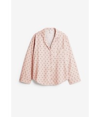Пижама Victoria’s Secret Flannel Long PJ Set Pink logo