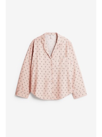 Піжама Victoria's Secret Flannel Long PJ Set Pink logo