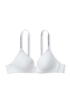 Бюстгальтер Victoria's Secret THE T-SHIRT Lightly-Lined Wireless Bra White