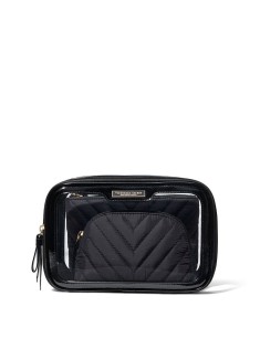 Косметичка 3в1 Victoria’s Secret Beauty Bag Black Lily