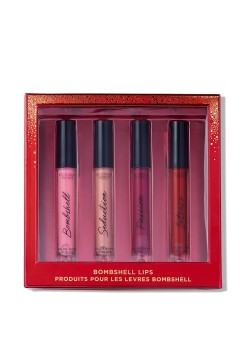 Подарочный набор блесков Victoria’s Secret Bombshell lips gift set