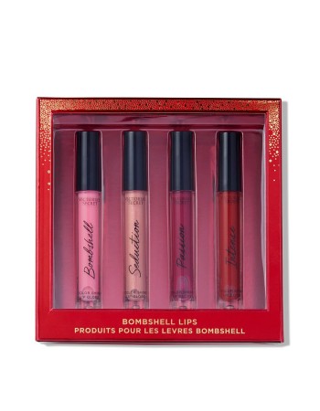 Подарочный набор блесков Victoria’s Secret Bombshell lips gift set
