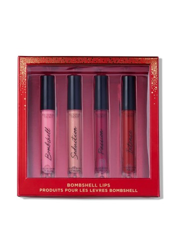 Подарунковий набір блисків Victoria's Secret Bombshell lips gift set