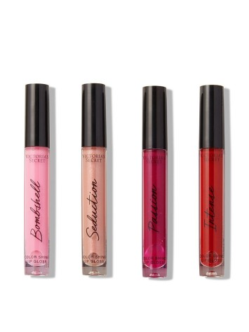 Подарунковий набір блисків Victoria's Secret Bombshell lips gift set