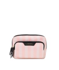 Косметичка Victoria’s Secret Glam Bag Signature stripe