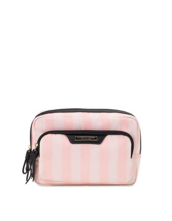 Косметичка Victoria's Secret Glam Bag Signature stripe
