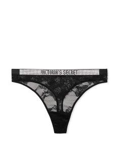 Трусики Стрінги Shine Strap Lace High-Leg Thong Panty