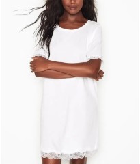 Ночная рубашка от Victoria’s Secret Modal White Lace