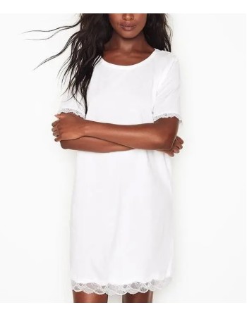 Ночная рубашка от Victoria’s Secret Modal White Lace