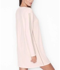 Нічна сорочка з мереживом Victoria's Secret Modal Lace