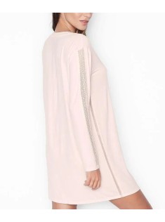 Нічна сорочка з мереживом Victoria's Secret Modal Lace