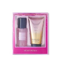 Подарунковий набір Victoria's Secret Velvet Petals 2 in 1 Gift box