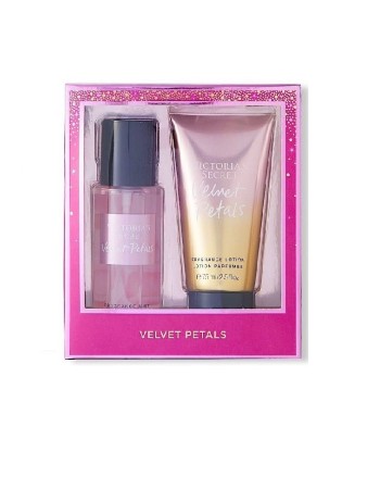 Подарунковий набір Victoria's Secret Velvet Petals 2 in 1 Gift box