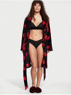 Домашние тапочки Victoria's Secret Red Hearts Slippers