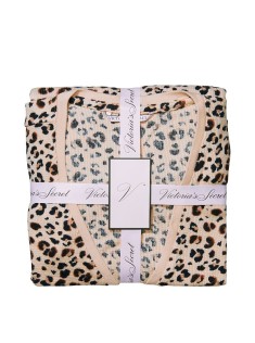 Піжама Victoria's Secret Thermal Short PJ Set Leopard