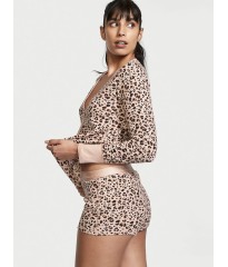 Піжама Victoria's Secret Thermal Short PJ Set Leopard