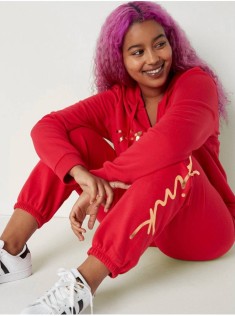 Спортивний костюм червоний Victoria's Secret Pink Sport Everyday Lounge