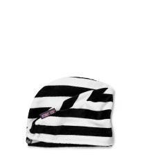 Рушник для волосся та пляжу - комплект Вікторія Сікрет Striped Towel