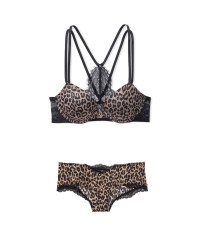 Комплект білизни Victoria's Secret Very Sexy push-up bra Leopard