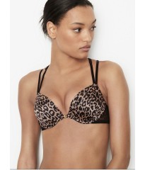 Комплект білизни Victoria's Secret Very Sexy push-up bra Leopard