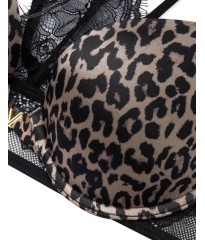 Комплект білизни Victoria's Secret Very Sexy push-up bra Leopard