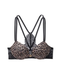 Комплект білизни Victoria's Secret Very Sexy push-up bra Leopard