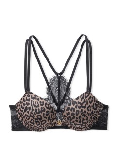 Комплект білизни Victoria's Secret Very Sexy push-up bra Leopard