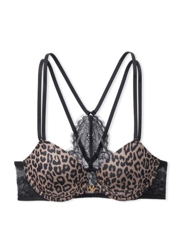 Комплект білизни Victoria's Secret Very Sexy push-up bra Leopard