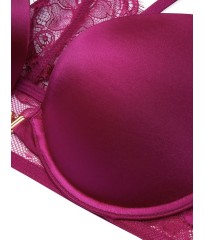 Комплект белья Victoria’s Secret  Very Sexy push-up bra Pretty Plum