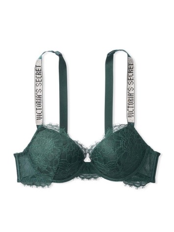 КОМПЛЕКТ БІЛИЗНИ VICTORIA'S SECRET VERY SEXY SHINE STRAP ENVIOUS LACE