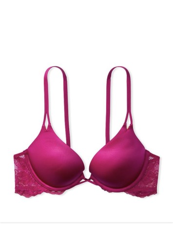 Комплект білизни Victoria's Secret Bombshell Very Sexy push-up bra Pretty Plum