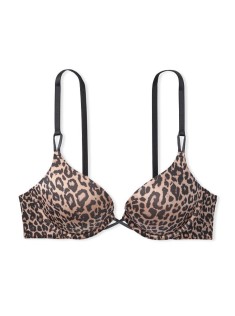Комплект білизни Victoria's Secret Bra Bombshell Plunge Leopard