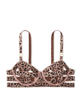 Бюстгальтер Victoria’s Secret Very Sexy Unlined Balconet Leopard