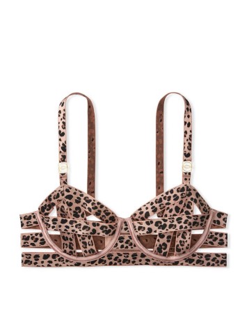 Бюстгальтер Victoria's Secret Very Sexy Unlined Balconet Leopard