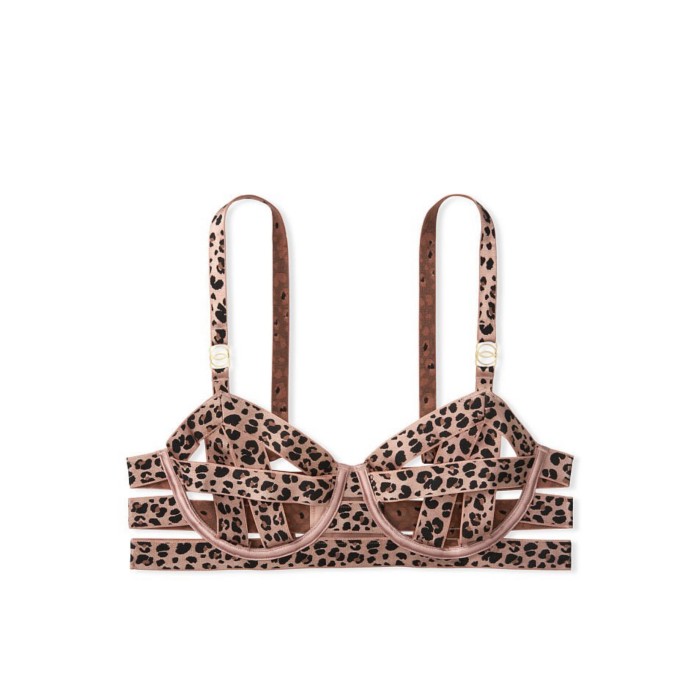 Бюстгальтер Victoria's Secret Very Sexy Unlined Balconet Leopard