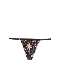 Трусики Victoria’s Secret Very Sexy V-string panty  Black Pressed Floral