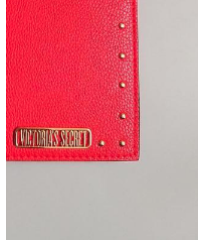 Обложка для паспорта Victoria’s Secret red studded