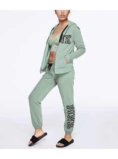 Спортивний костюм сірий Victoria's Secret PINK SPORT EVERYDAY LOUNGE MINT