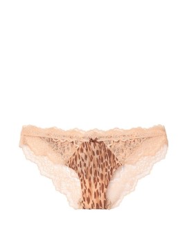 Трусики VS Dream Angels Leopard Lace Cheekini Panty