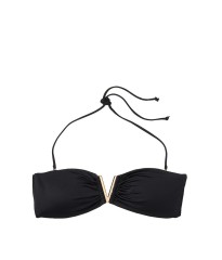 Купальник Вікторія Сікрет V-hardware Bandeau & Venice Cheeky Swim Bottom