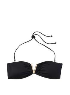 Купальник Вікторія Сікрет V-hardware Bandeau & Venice Cheeky Swim Bottom