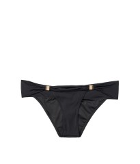 Купальник Вікторія Сікрет V-hardware Bandeau & Venice Cheeky Swim Bottom