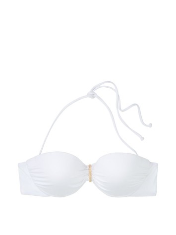 Купальник бандо VS White push-up bra