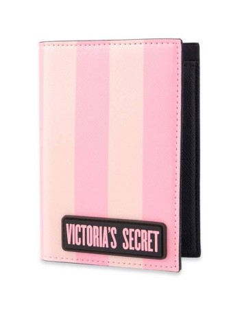 Обложка для паспорта Victoria’s Secret  Signature Stripes Logo