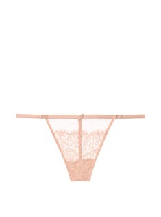 Трусики Victoria&#39;s Secret Dream Angels Mesh &amp; Lace V-string Panty