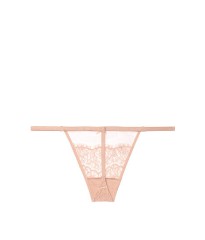 Трусики Victoria&#39;s Secret Dream Angels Mesh &amp; Lace V-string Panty